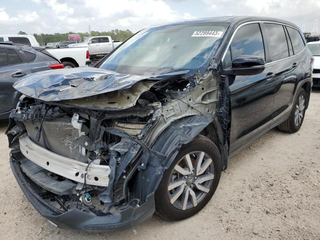 HONDA PILOT EXL 2019 with VIN 5FNYF5H59KB032903 - Photo from auction