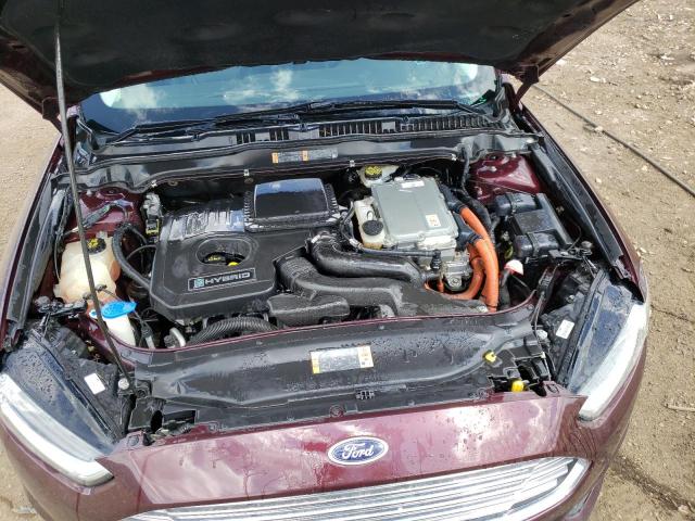 Photo 11 from auction – 2013 FORD FUSION TIT with VIN 3FA6P0RU9DR375862