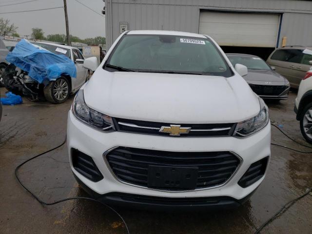 Photo 5 from auction – 2020 CHEVROLET TRAX LS with VIN 3GNCJNSB8LL318663