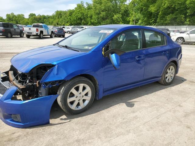 NISSAN SENTRA 2.0 2012 with VIN 3N1AB6AP5CL636405 - Photo from auction