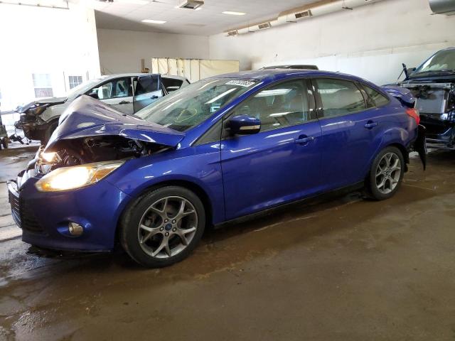 FORD FOCUS SE 2014 with VIN 1FADP3F27EL398200 - Photo from auction