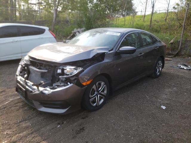 HONDA CIVIC LX 2016 with VIN 2HGFC2F57GH027820 - Photo from auction
