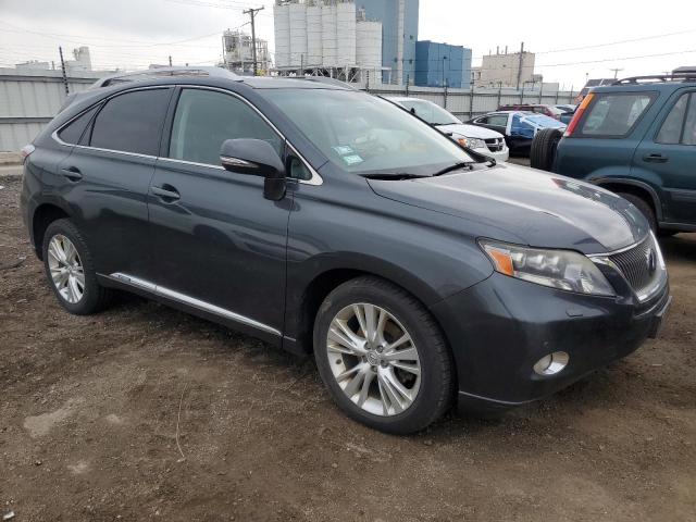 Photo 4 from auction – 2011 LEXUS RX 450 with VIN JTJBC1BA7B2038793