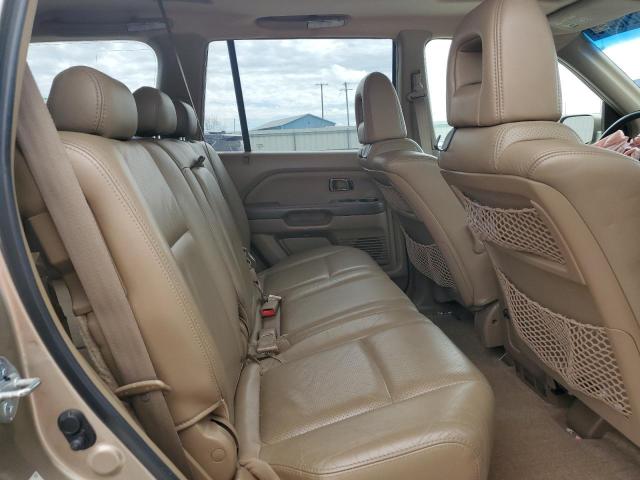 Photo 11 from auction – 2005 HONDA PILOT EXL with VIN 2HKYF18595H506637