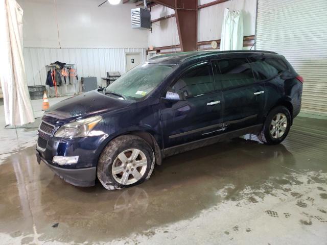 CHEVROLET TRAVERSE L 2011 with VIN 1GNKREEDXBJ157983 - Photo from auction