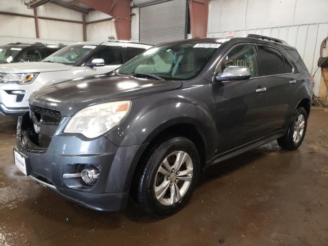 CHEVROLET EQUINOX LT 2010 with VIN 2CNFLNEW3A6200435 - Photo from auction