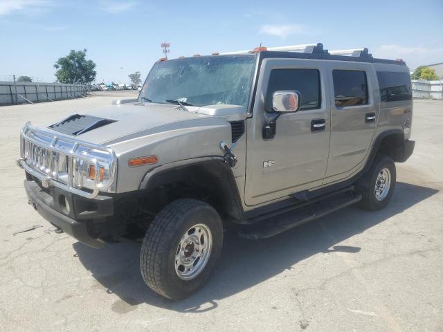 HUMMER H2 2003 с VIN 5GRGN23U73H117878 - Фото с аукциона