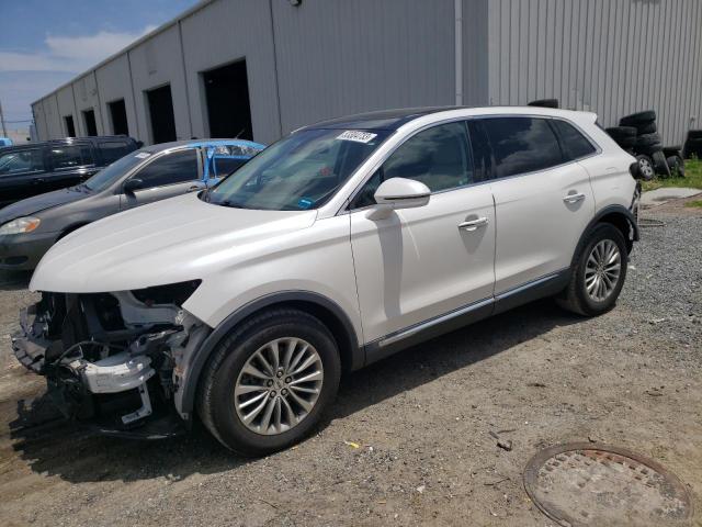 LINCOLN MKX SELECT 2017 with VIN 2LMPJ8KR0HBL50941 - Photo from auction