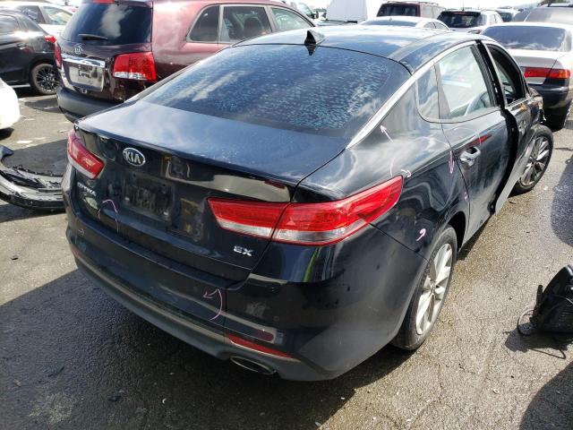 Photo 3 from auction – 2016 KIA OPTIMA EX with VIN 5XXGU4L30GG056528