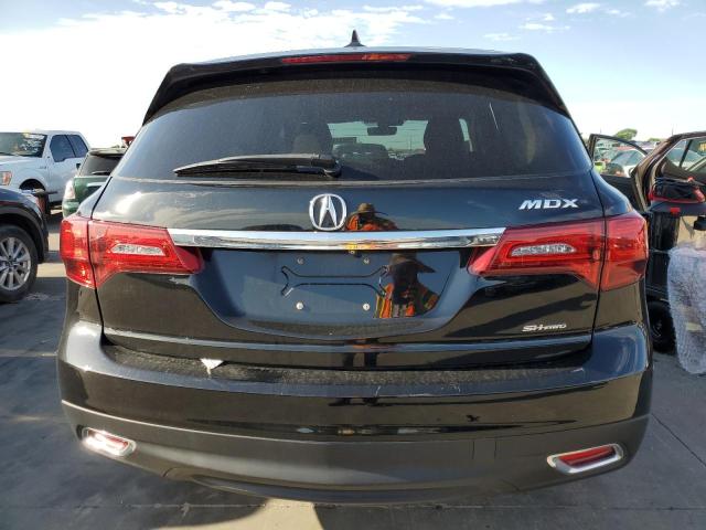 Photo 6 from auction – 2016 ACURA MDX TECHNO with VIN 5FRYD4H42GB021593
