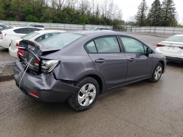 Photo 3 from auction – 2015 HONDA CIVIC LX with VIN 19XFB2F54FE118684