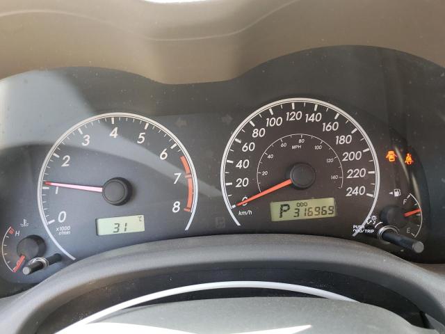Photo 9 from auction – 2010 TOYOTA COROLLA BA with VIN 2T1BU4EE2AC261503