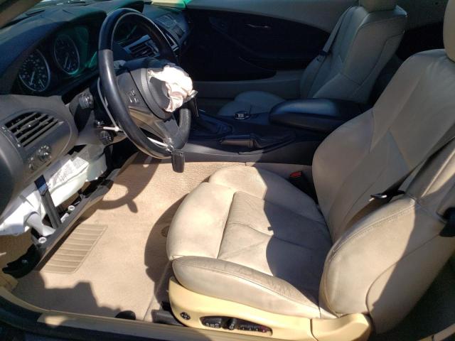 Photo 7 from auction – 2006 BMW 650 I with VIN WBAEK13476CN76211