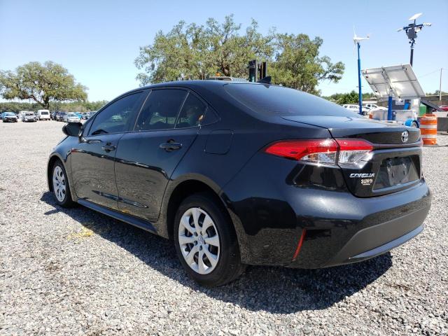 Photo 2 from auction – 2021 TOYOTA COROLLA LE with VIN JTDEPMAE6MJ152089