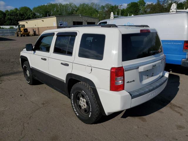 Photo 2 from auction – 2007 JEEP PATRIOT with VIN 1J8FF28W07D415635