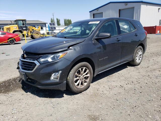 CHEVROLET EQUINOX LS 2018 with VIN 2GNAXREV4J6216961 - Photo from auction