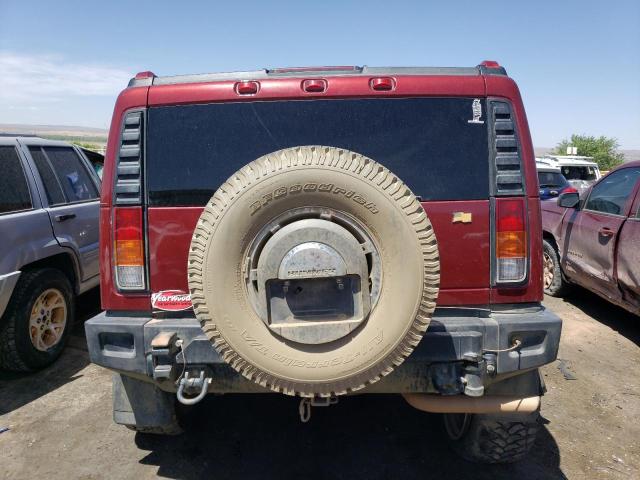 Photo 6 from auction – 2003 HUMMER H2 with VIN 5GRGN23U33H123659