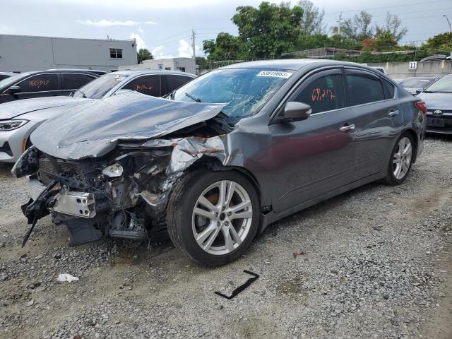 NISSAN ALTIMA 3.5 2016 with VIN 1N4BL3AP0GC183976 - Photo from auction