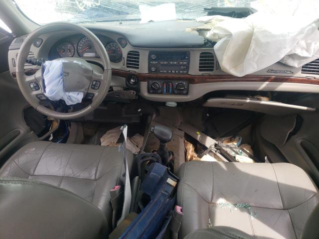 Photo 8 from auction – 2004 CHEVROLET IMPALA LS with VIN 2G1WH52K549240762