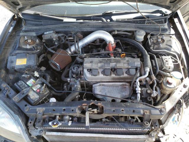 Photo 11 from auction – 2001 HONDA CIVIC SI with VIN 1HGEM22931L013196