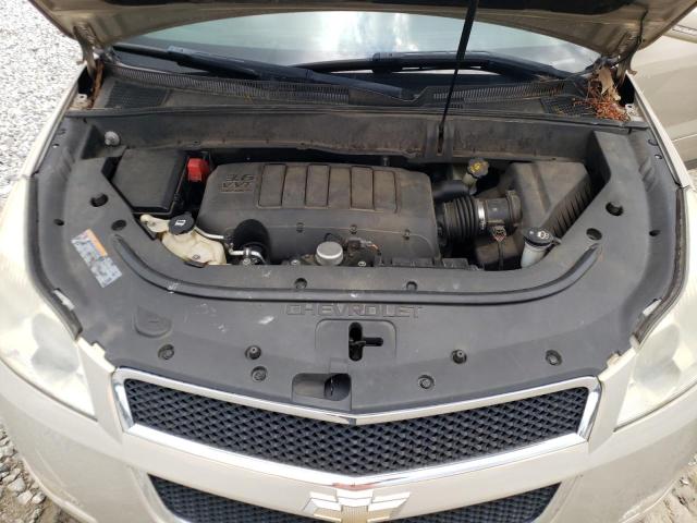 Photo 12 from auction – 2011 CHEVROLET TRAVERSE L with VIN 1GNKRGED6BJ409207