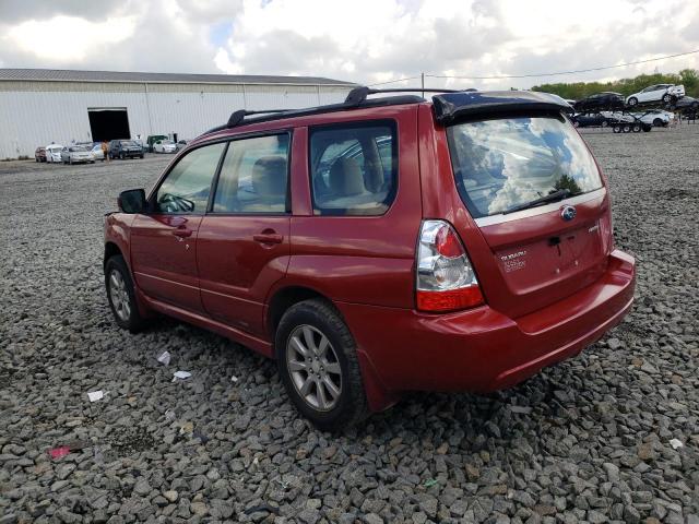Photo 2 from auction – 2006 SUBARU FORESTER with VIN JF1SG65646G749863
