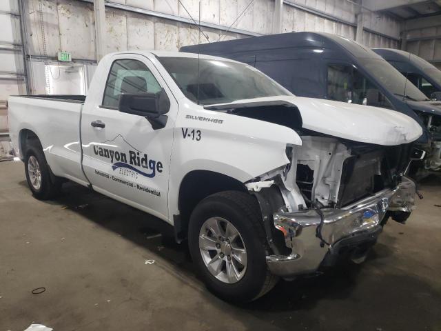 Photo 4 from auction – 2021 CHEVROLET SILVERADO with VIN 3GCNWAEF8MG410828