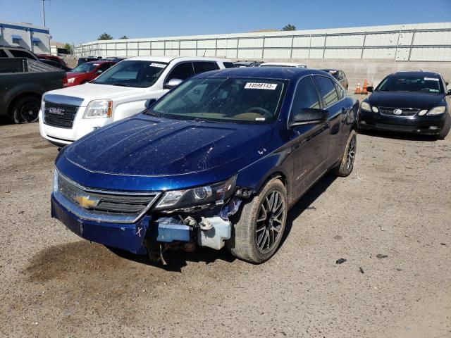 CHEVROLET IMPALA LS 2014 with VIN 1G11Y5SL2EU110963 - Photo from auction