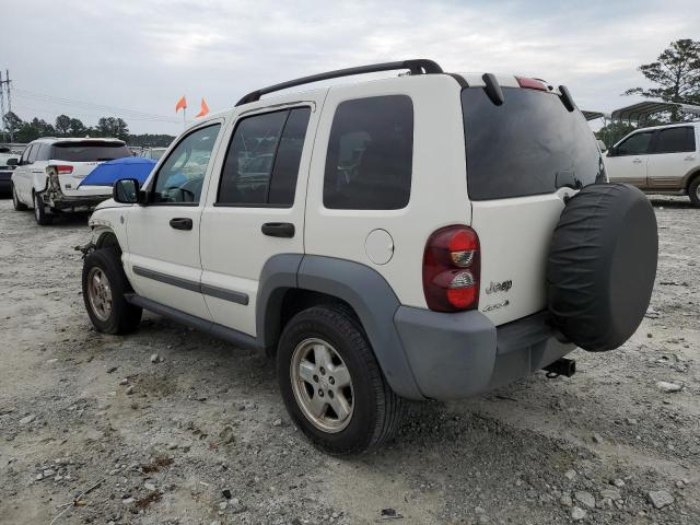Photo 2 from auction – 2005 JEEP LIBERTY SP with VIN 1J4GL48K95W639916
