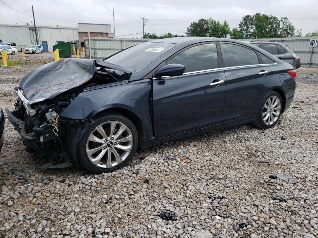 HYUNDAI SONATA SE 2012 with VIN 5NPEC4AC8CH480759 - Photo from auction