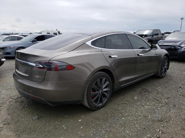 Photo 3 from auction – 2015 TESLA MODEL S P9 with VIN 5YJSA1V46FF097397