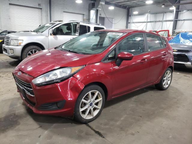 Photo 1 from auction – 2017 FORD FIESTA SE with VIN 3FADP4EJXHM143770