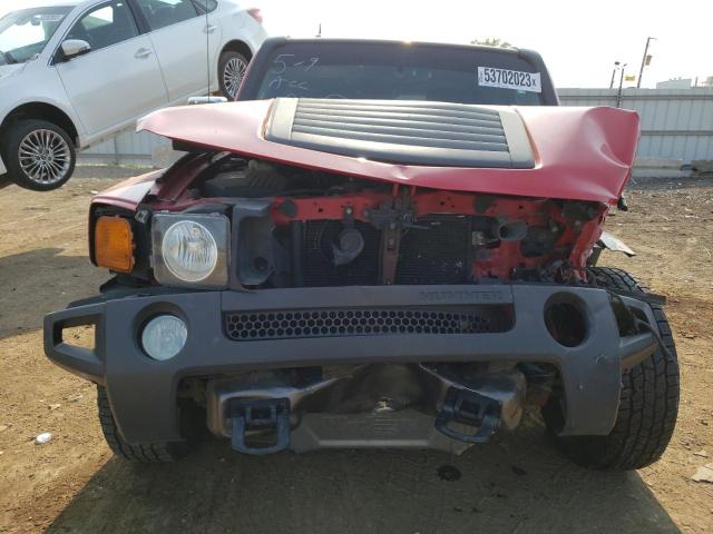 Photo 5 from auction – 2006 HUMMER H3 with VIN 5GTDN136568182645