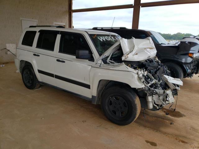 Photo 4 from auction – 2008 JEEP PATRIOT SP with VIN 1J8FT28068D715511