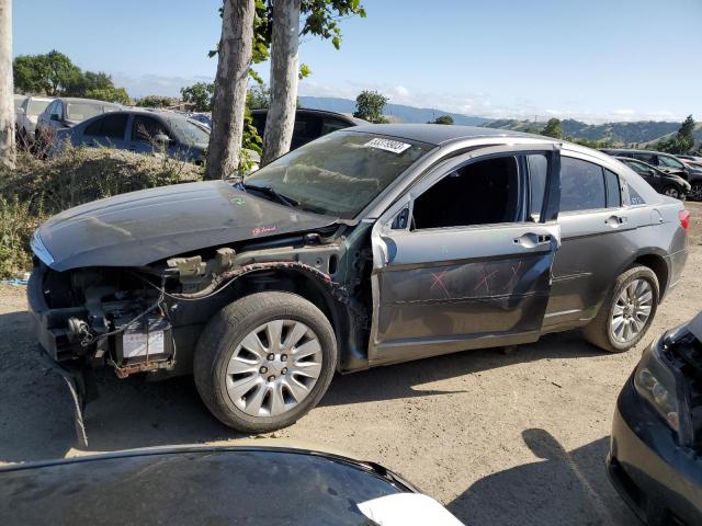 CHRYSLER 200 LX 2012 with VIN 1C3CCBAB3CN191392 - Photo from auction