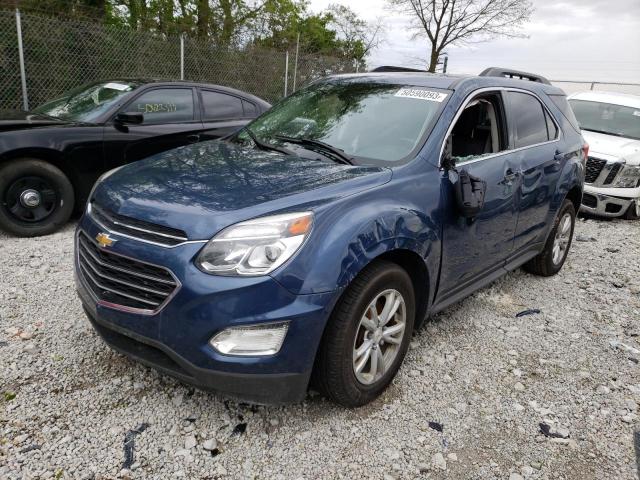CHEVROLET EQUINOX LT 2016 with VIN 2GNFLFE30G6159486 - Photo from auction