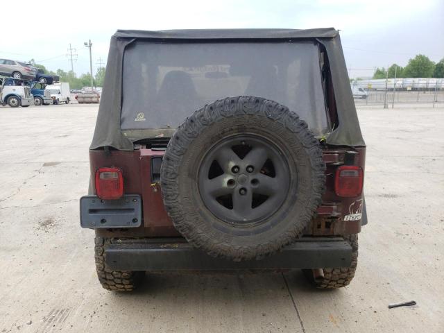 Photo 6 from auction – 2001 JEEP WRANGLER / with VIN 1J4FA29P01P306752