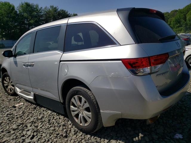 Photo 2 from auction – 2014 HONDA ODYSSEY with VIN 5FNRL5H45EB076437