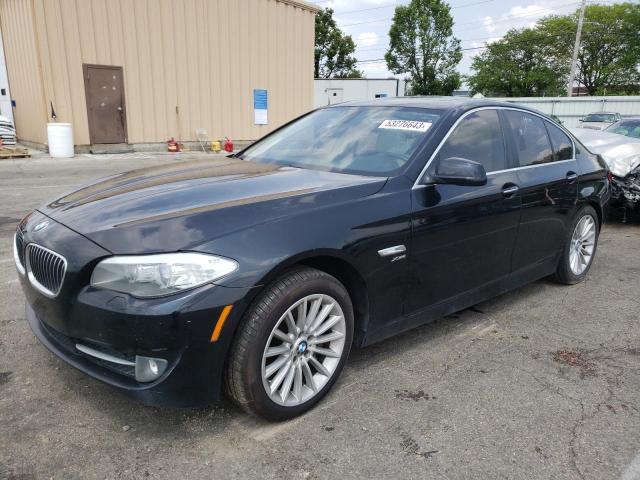 BMW 535 XI 2011 with VIN WBAFU7C53BC875795 - Photo from auction