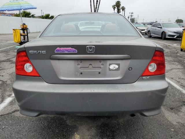 Photo 6 from auction – 2005 HONDA CIVIC EX with VIN 1HGEM22015L023457