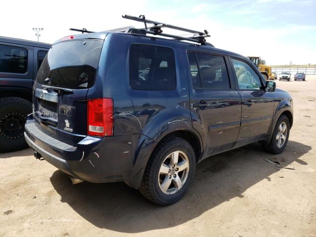 Photo 3 from auction – 2011 HONDA PILOT EXL with VIN 5FNYF4H61BB089423