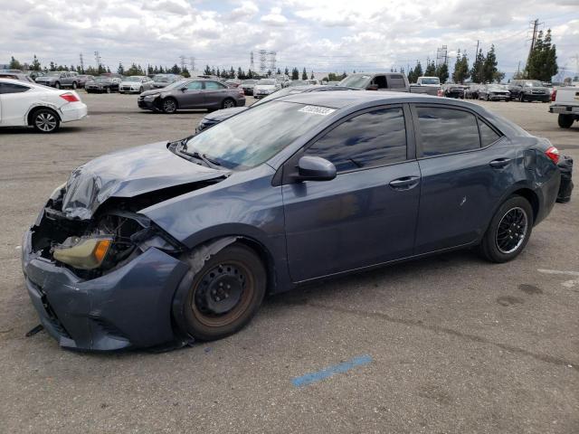 TOYOTA COROLLA L 2015 with VIN 5YFBURHE5FP218550 - Photo from auction