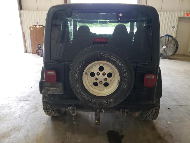 Photo 6 from auction – 1998 JEEP WRANGLER / with VIN 1J4FY19S1WP703808