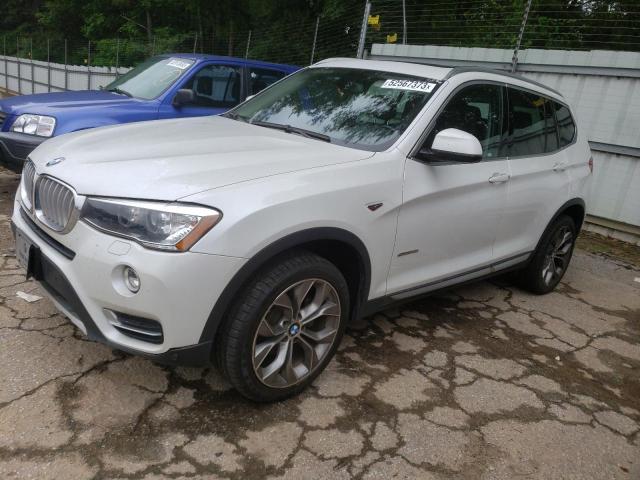 Photo 1 from auction – 2015 BMW X3 SDRIVE2 with VIN 5UXWZ7C56F0M82982
