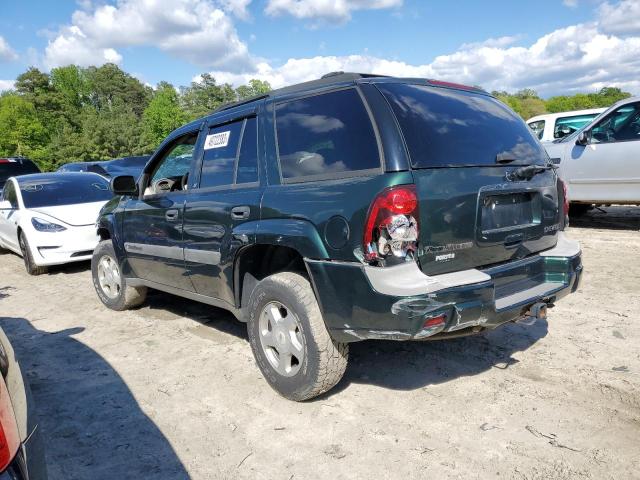 Photo 2 from auction – 2003 CHEVROLET TRAILBLAZE with VIN 1GNDT13S332311269