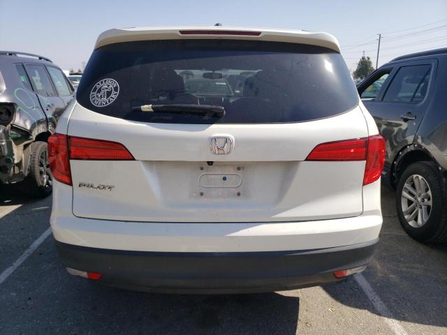 Photo 6 from auction – 2018 HONDA PILOT EXLN with VIN 5FNYF5H76JB014634