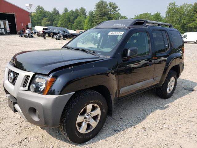NISSAN XTERRA OFF 2011 with VIN 5N1AN0NW2BC522273 - Photo from auction