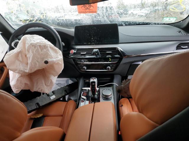 Photo 8 from auction – 2022 BMW M5 with VIN WBS83CH01NCK32525