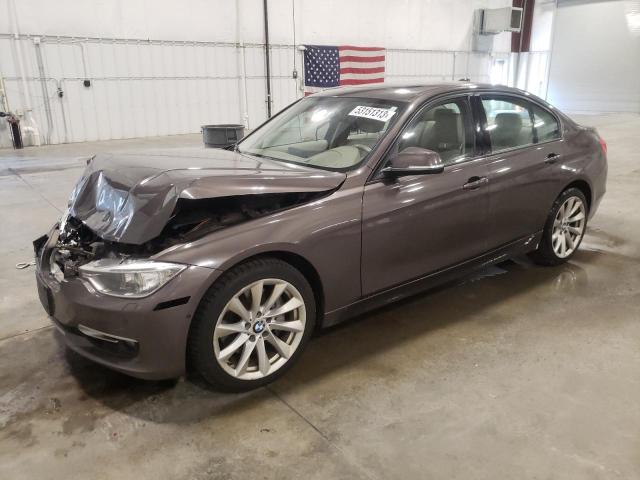 BMW 335 XI 2013 with VIN WBA3B9C52DF585795 - Photo from auction