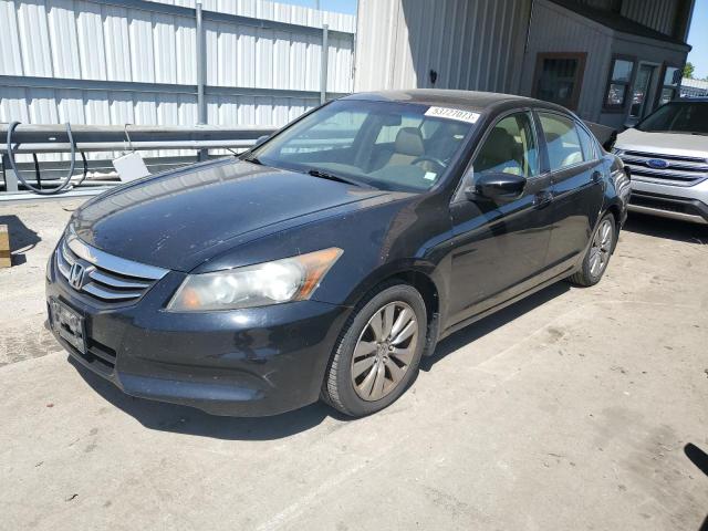 HONDA ACCORD EXL 2011 with VIN 1HGCP2F88BA152401 - Photo from auction